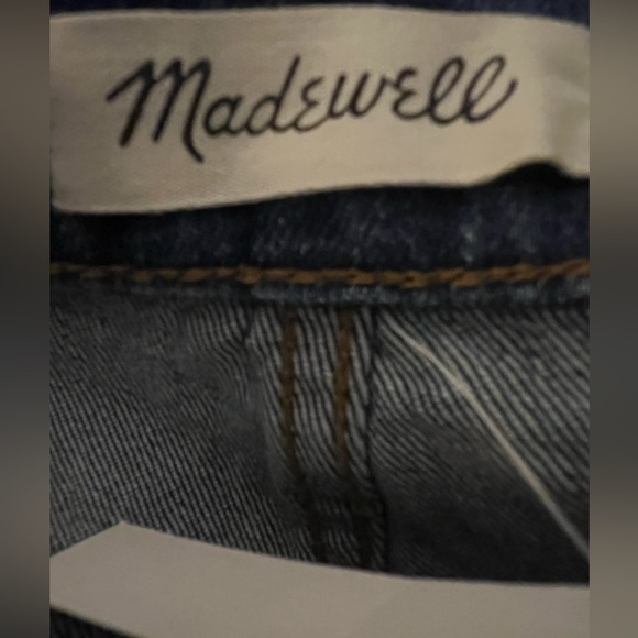 MADEWELL HIGH RISE MID LENGTH 7” SHORTS STYLE L0367 NEW SIZE 26 - Picture 6 of 8